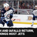 Kings host Vilardi, Iafallo and the Jets
