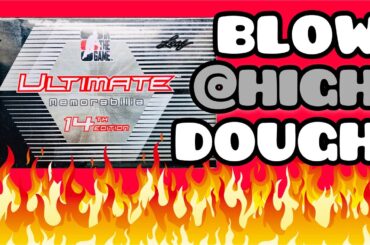 2014-15 Leaf ITG Ultimate Memorabilia 14th Edition Hockey Hobby Box Break | BLOW DOUGH! (2020)