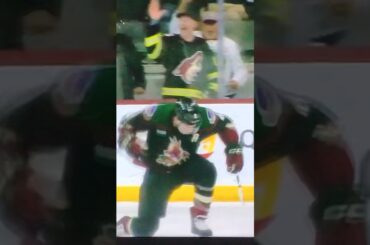 Coyotes C #8 Nick Schmaltz PP🥅(8)🏒Snap-Shot Goal