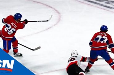 Jeff Petry Dekes Erik Brannstrom Off His Skates To Score First Goal In 23 Games