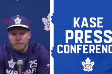 Ondrej Kase Maple Leafs Practice | January 10, 2022