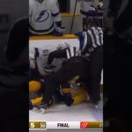 Austin Watson Fires A Slap Shot In The Dying Seconds. 😬