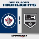NHL Highlights | Jets vs. Kings - December 13, 2023