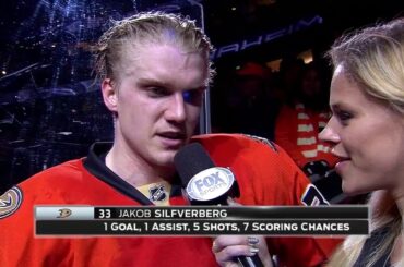 Silfverberg Postgame Interview