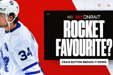 Is Auston Matthews the favourite to win the Rocket?