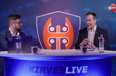 KirvesLive 19.2.2021: Kristian Tanus