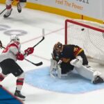 Devils Capitalize On Myers' Turnover As Haula Is Left Alone, Fires One Past Canucks' Demko