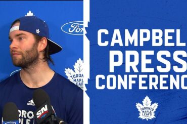 Jack Campbell | Practice - April 1, 2022