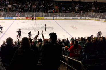 Jason Dickinson's Tying Goal Against the Ontario Reign