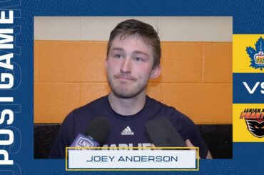 Joey Anderson Post Game | Toronto Marlies at Lehigh Valley Phantoms | January 16, 2022