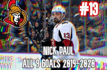 Nick Paul (#13) ALL 9 GOALS 2019-2020