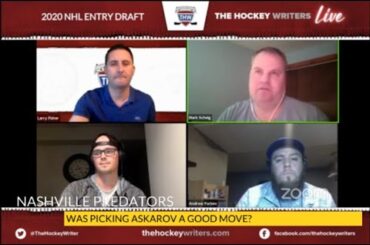 Was Askarov the Right Pick for the Predators?