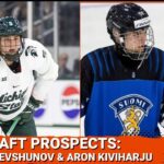 Flyers preview vs Washington Capitals; NHL Draft Prospects Arytem Levshunov & Aron Kiviharju