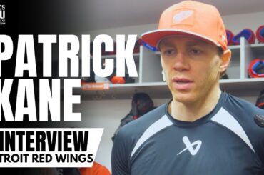 Patrick Kane Reacts to Dylan Larkin Scary Hit vs. Ottawa & Scoring First Goal With Detroit Red Wings