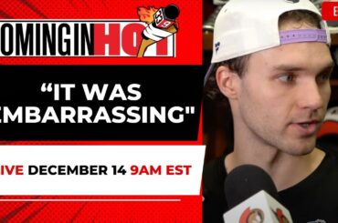 “It was embarrassing" | Coming in Hot LIVE - December 14