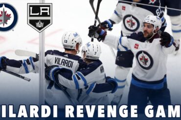 GABE VILARDI REVENGE GAME - Jets Comeback, Win 5-2 Against Kings (Recap + Highlights)