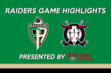 Frank Dunn Toyota Highlights: Raiders 3, Rebels 4 (OT)