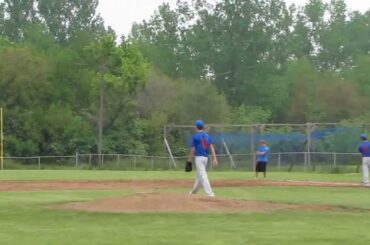 Caleb Jones' Second Hit of the Year - Opening Day 14 Year Old Babe Ruth Season 5-19-2013