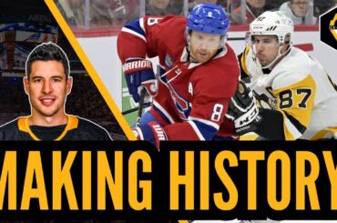 Special Night For Sidney Crosby | Penguins Power Play Heating Up
