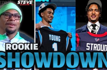 Steve gives his THOUGHTS ahead of Bryce Young vs CJ Stroud SHOWDOWN