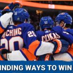 The New York Islanders Didn't Win Pretty But They Keep Finding Ways to Win
