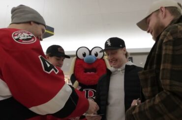 Belleville Sens Meet n Greet at Quinte Mall!