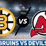 Boston Bruins vs New Jersey Devils LIVE STREAM & PLAY-BY-PLAY | NHL Live stream