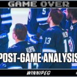 Jets vs Los Angeles Kings Post Game Analysis - Dec 13, 2023 | Game Over: Winnipeg