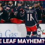How Do The Columbus Blue Jackets Beat The Leafs Tonight?