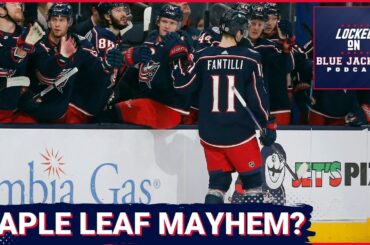 How Do The Columbus Blue Jackets Beat The Leafs Tonight?
