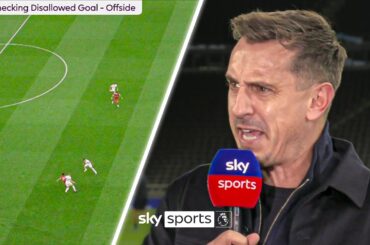 Neville, Redknapp & Townsend REACT to PGMOL 'error' for Luis Diaz disallowed goal! 😡