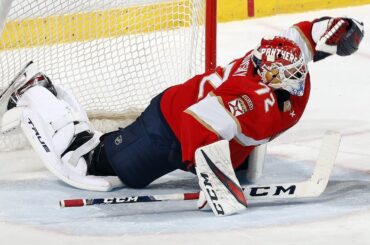 40th career shutout for Sergei Bobrovsky / 27.11.2023