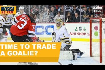 Mike Milbury says the Bruins need to start looking to trade Linus Ullmark!