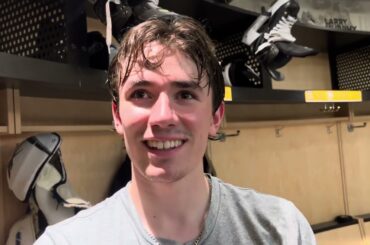 Brayden Yager w/ DK at Penguins development camp