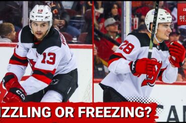 Who's Hot & Who's Cold?...Nico Hischier, Jesper Bratt, & Ondrej Palat is The Devils' Best Line