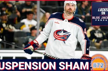 Erik Gudbranson Suspended 1 Game; Nick Cousins No Further Discipline | Columbus Blue Jackets Podcast
