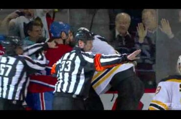 Max Pacioretty's Overtime Goal Vs Bruins