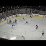 Riley Kidney of the Laval Rocket scores his 2nd goal of the game vs. the Hartford Wolf Pack 12/9/23