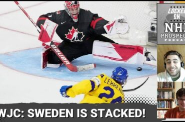 How Deep is Sweden's World Junior's Roster? | Mailbag Episode