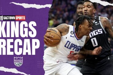 Sacramento Kings vs LA Clippers recap and reactions