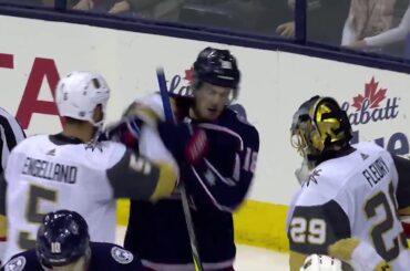 No fear: Blue Jackets' Pierre-Luc Dubois earning praise for style of play