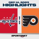 NHL Highlights | Capitals vs. Flyers - December 14, 2023