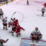 David Perron crosschecking on Artem Zub - Tough Call Recommendation