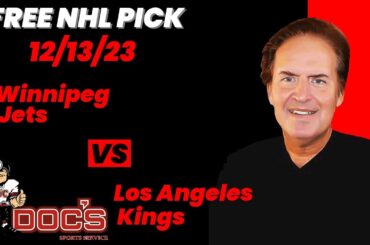 NHL Pick - Winnipeg Jets vs Los Angeles Kings Prediction, 12/13/2023 Best Bets, Odds & Betting Tips