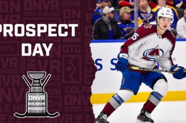 Looking at the risers and fallers in Colorado's top 10 prospects | DNVR Avalanche Live