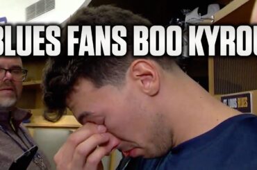St. Louis Blues Fans Boo Jordan Kyrou After Craig Berube Comments | The Jesse Blake Sports Report