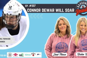 #207. Connor Dewar is going to Soar (with guest Kelly Pannek)