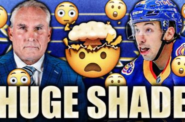 JORDAN KYROU THROWS HUGE SHADE ON CRAIG BERUBE, FANS ARE PISSED OFF & FED UP (St Louis Blues News)