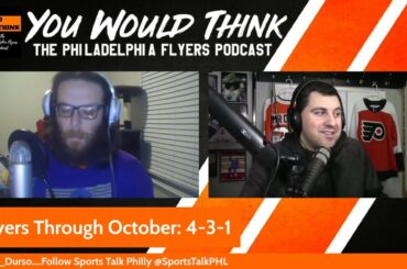 YWT: The Philadelphia Flyers Podcast - YWT #195 - Tricks And Treats