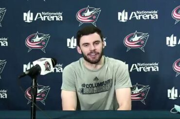 Pregame: Liam Foudy (1/26/21)